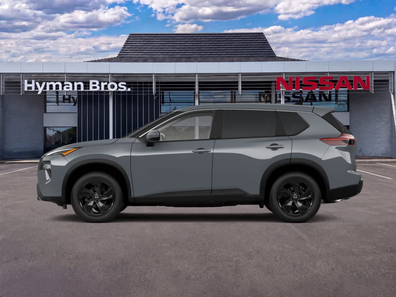 2026 Nissan Rogue 2026.5 FWD SV
