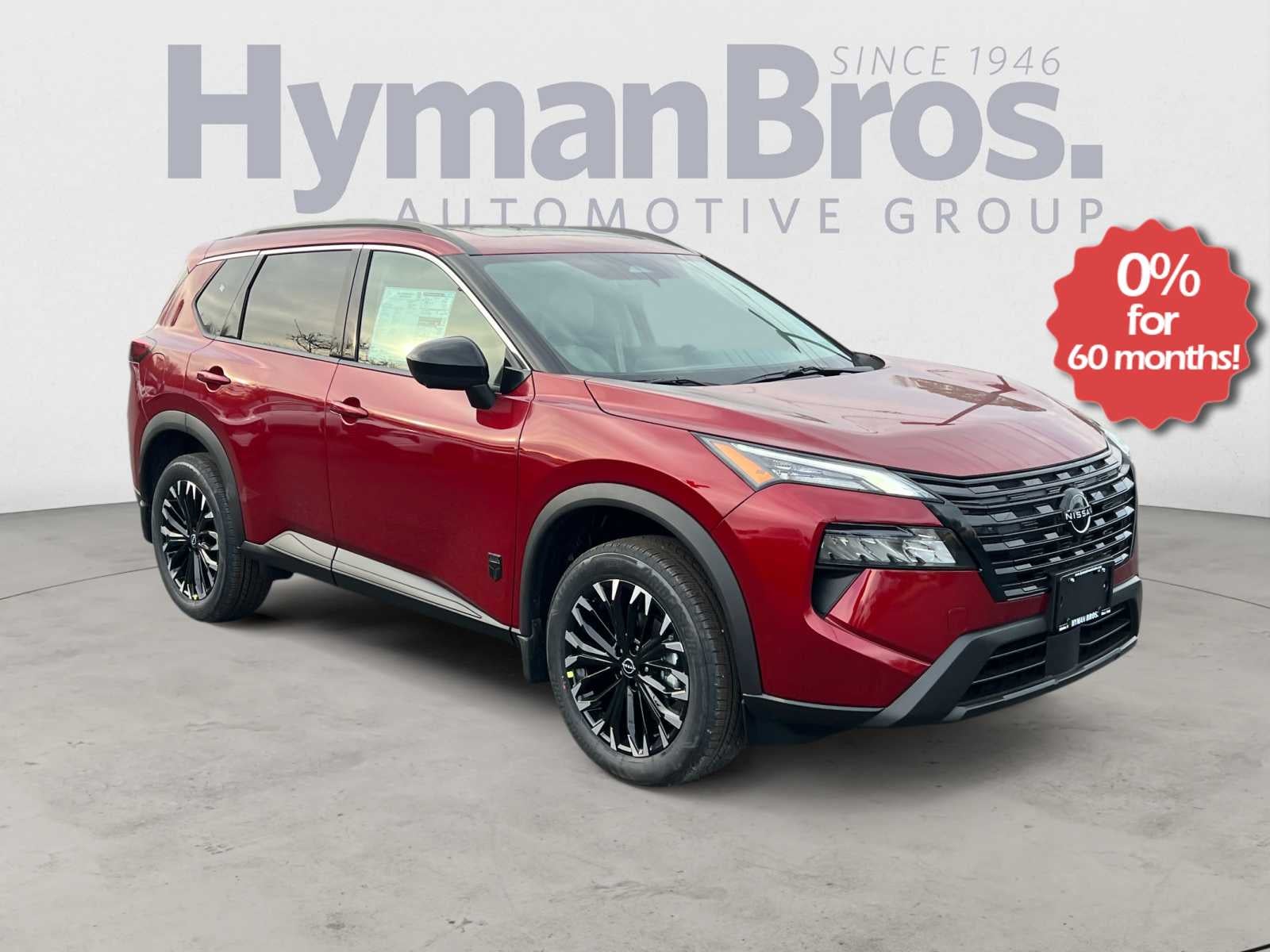 2026 Nissan Rogue Dark Armor™