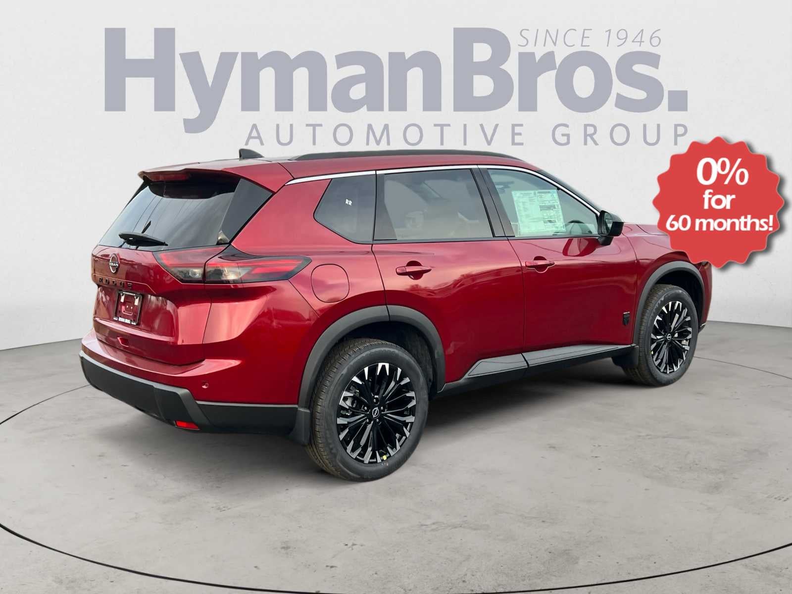 2026 Nissan Rogue Dark Armor™