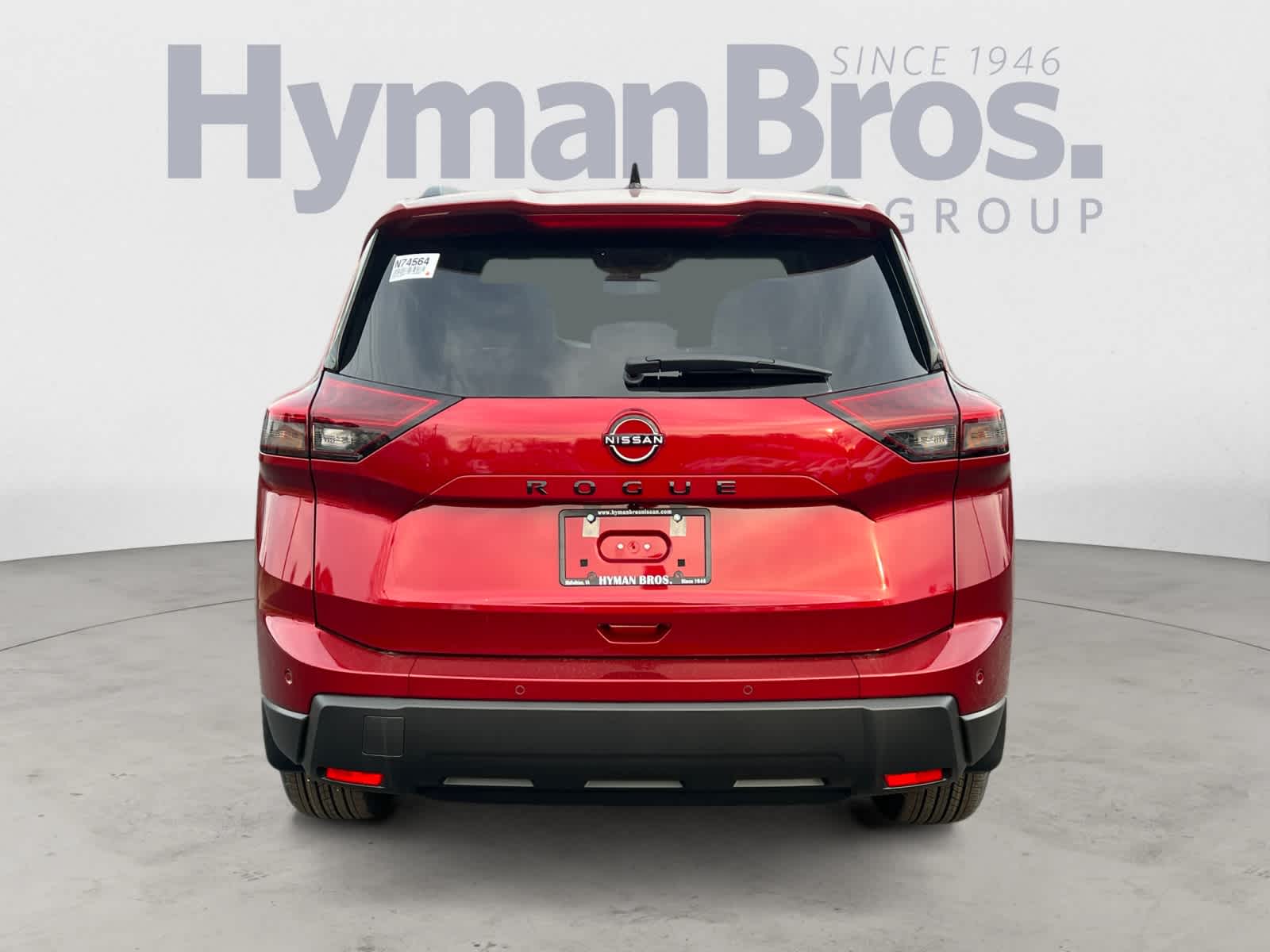 2026 Nissan Rogue Dark Armor™