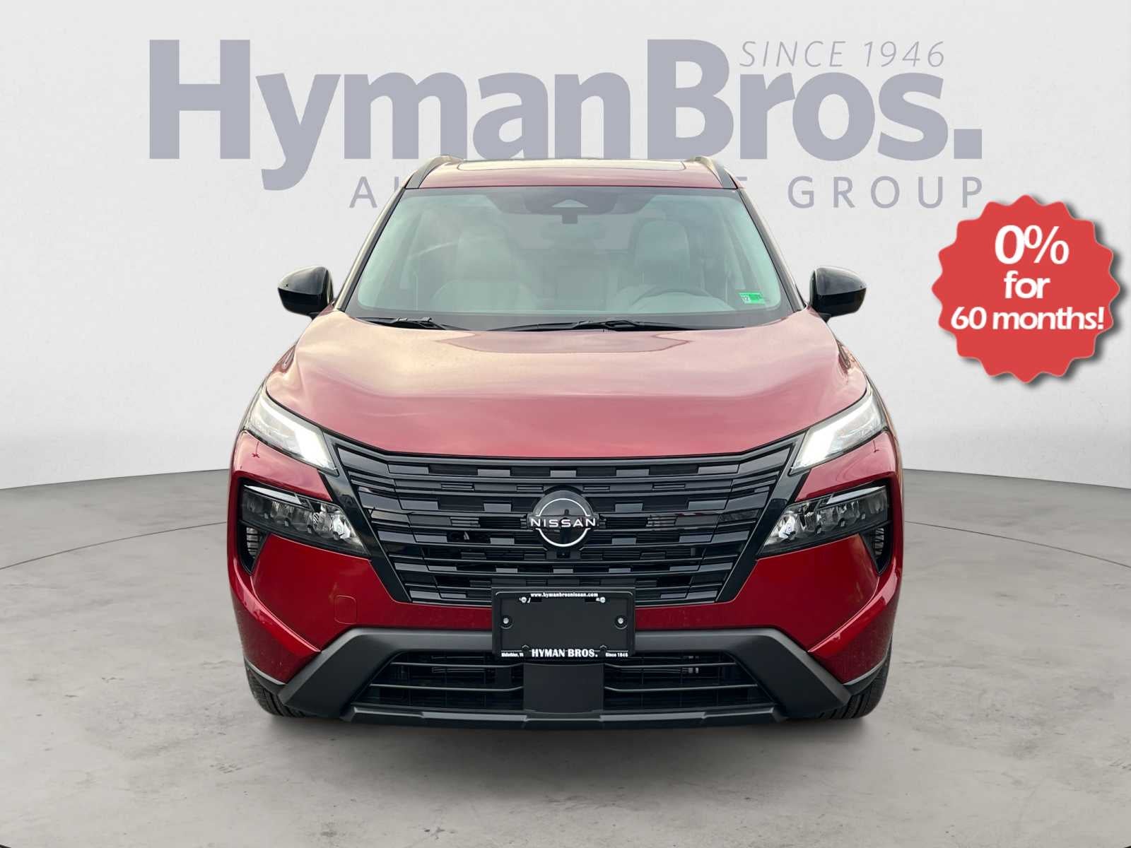 2026 Nissan Rogue Dark Armor™