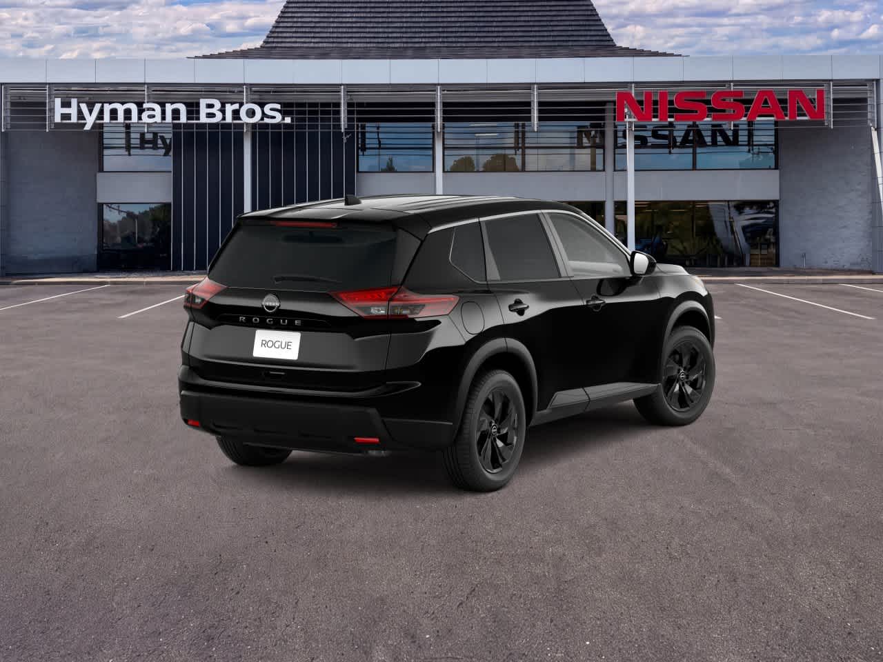 2026 Nissan Rogue SV