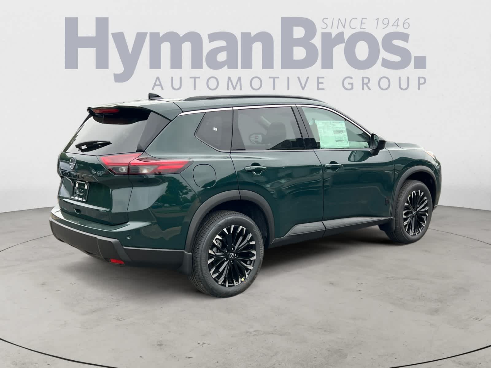 2026 Nissan Rogue Dark Armor™