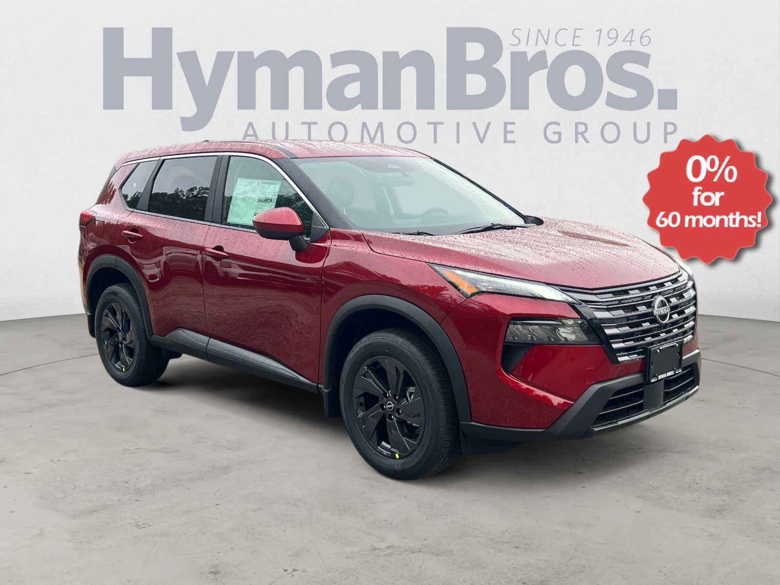 2026 Nissan Rogue SV
