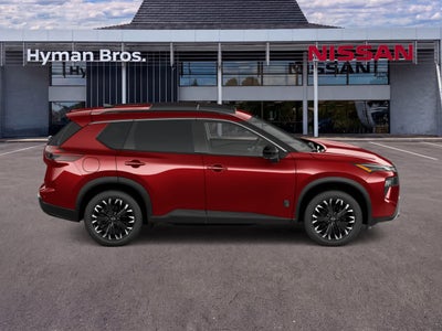 2026 Nissan Rogue Dark Armor™