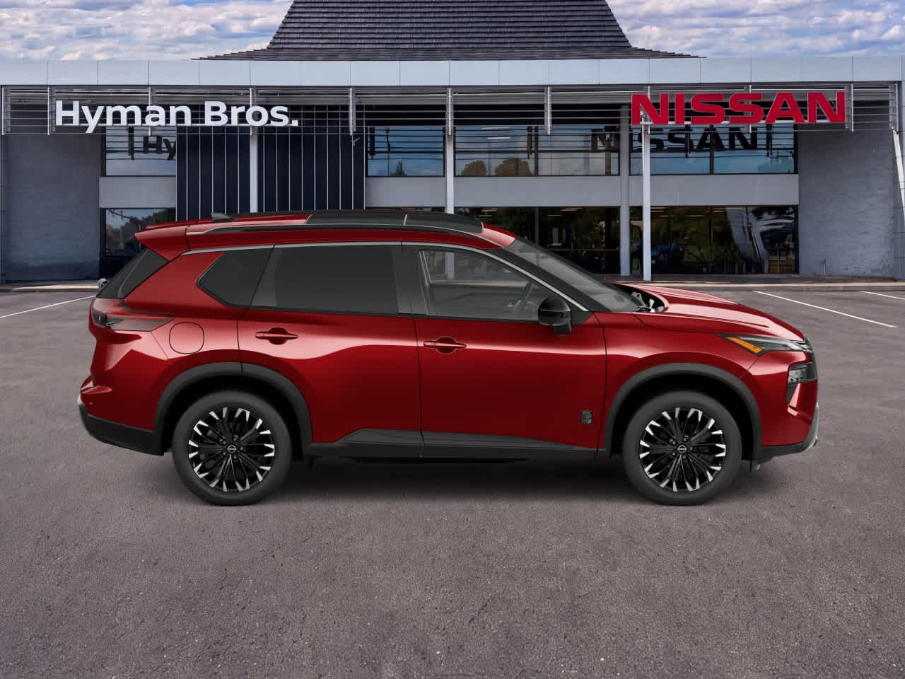 2026 Nissan Rogue Dark Armor™