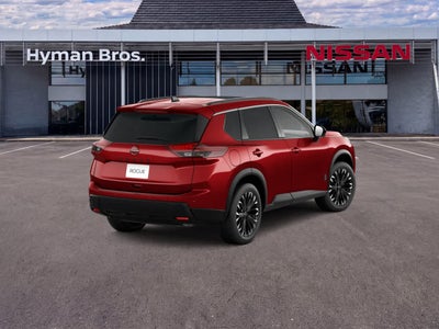 2026 Nissan Rogue Dark Armor™