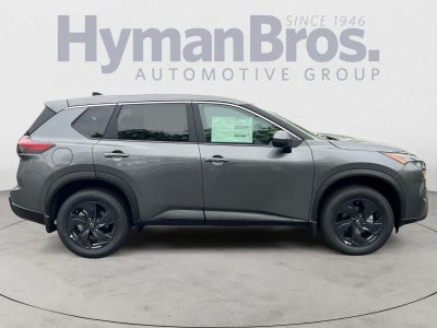 2026 Nissan Rogue SV
