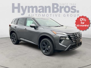 2026 Nissan Rogue 2026.5 FWD SV