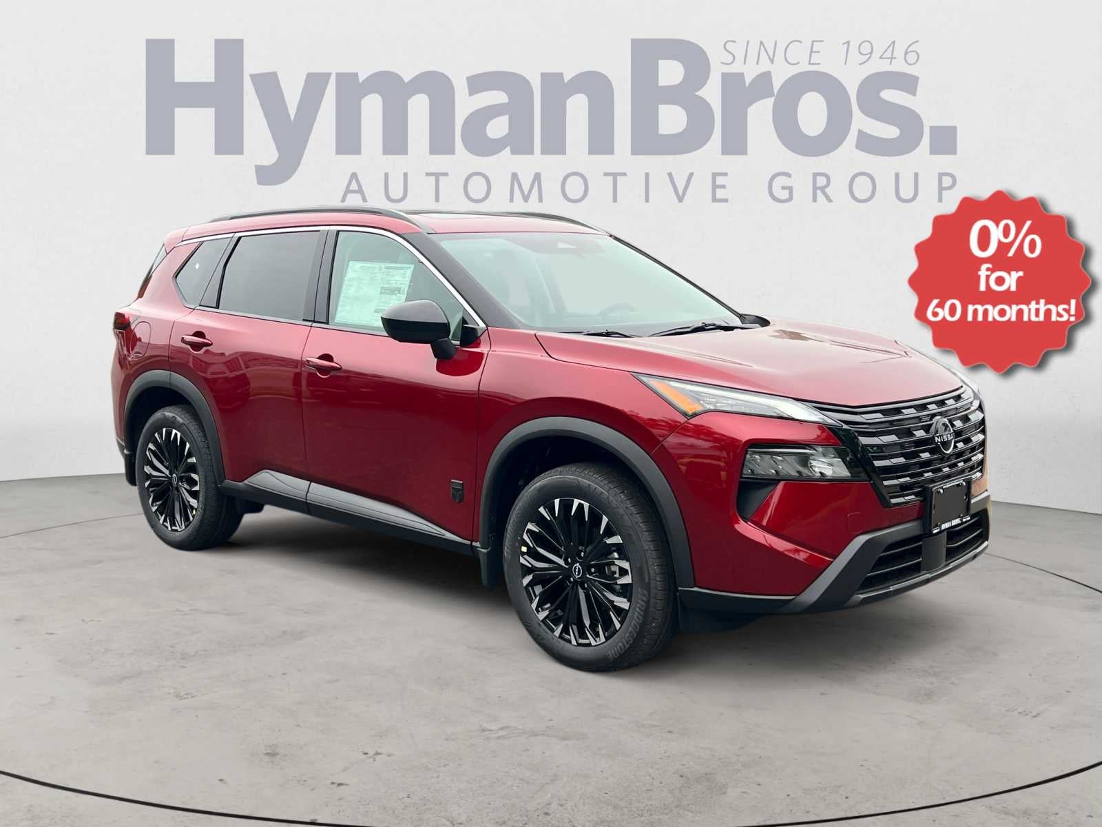 2026 Nissan Rogue Dark Armor™