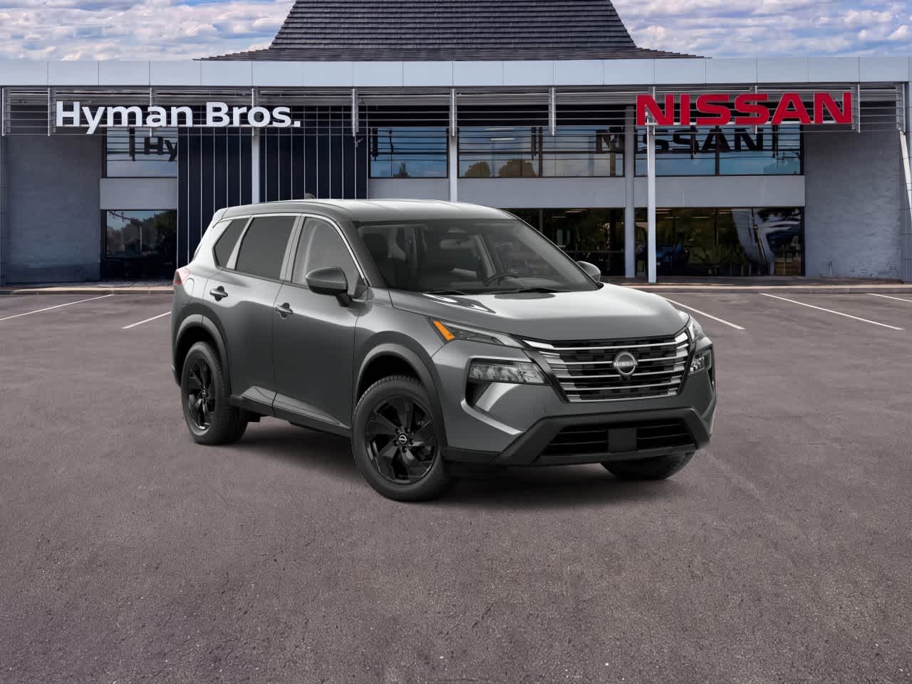 2026 Nissan Rogue SV
