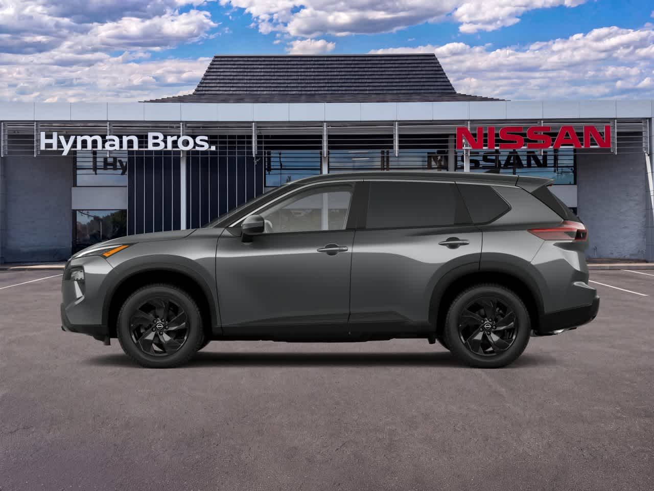 2026 Nissan Rogue SV