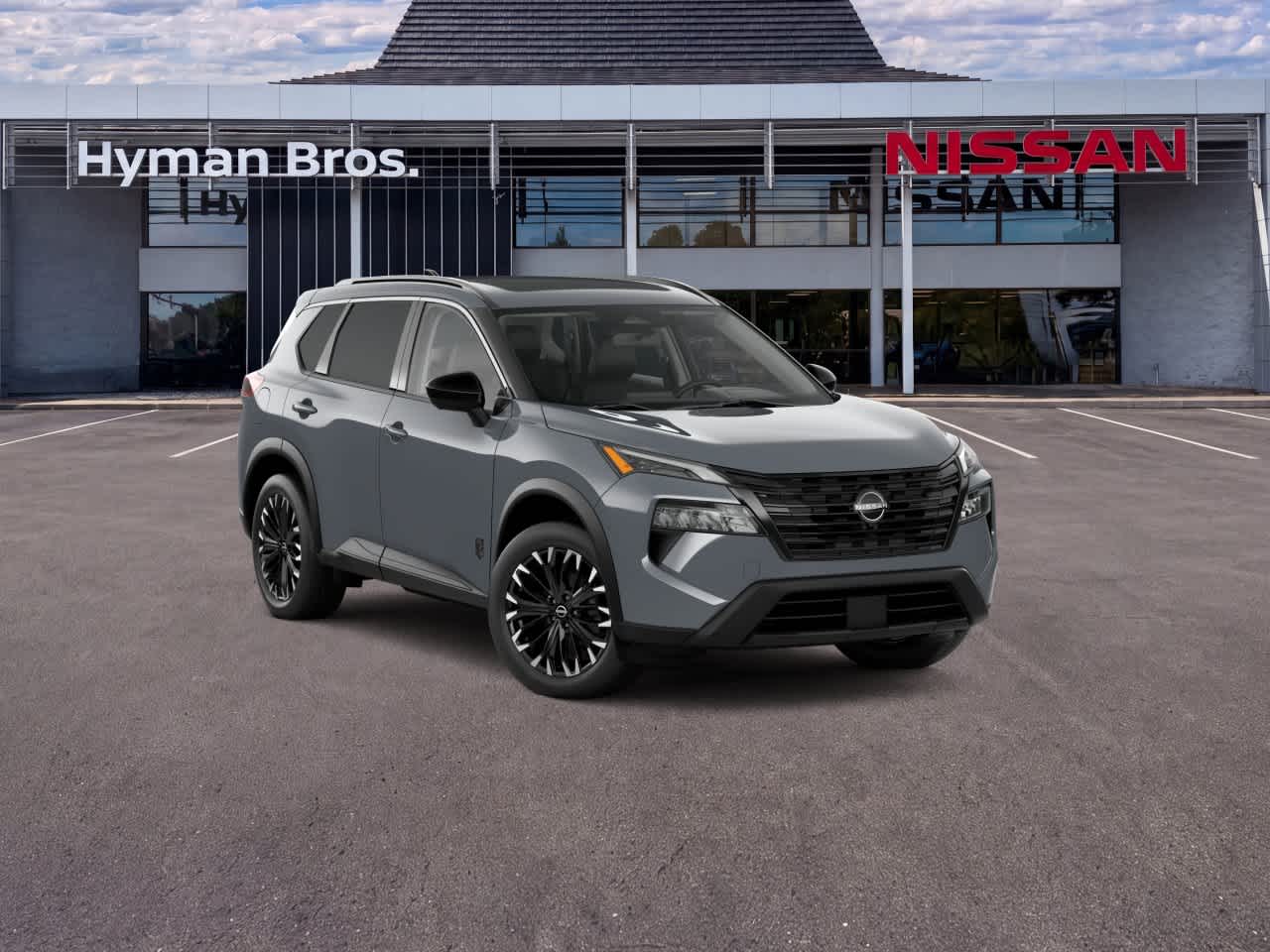 2026 Nissan Rogue Dark Armor™