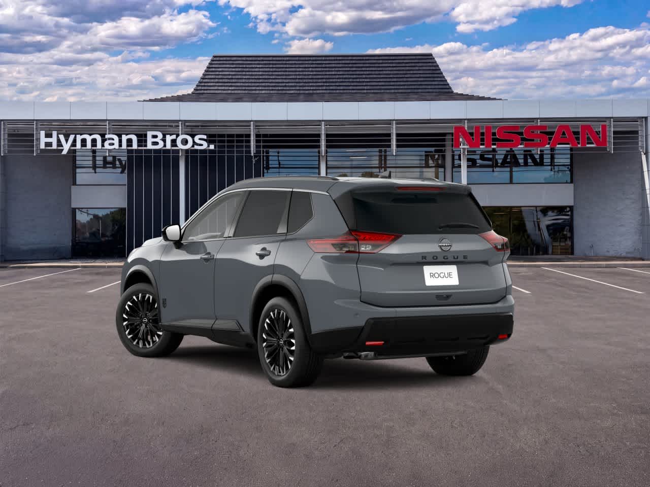 2026 Nissan Rogue Dark Armor™