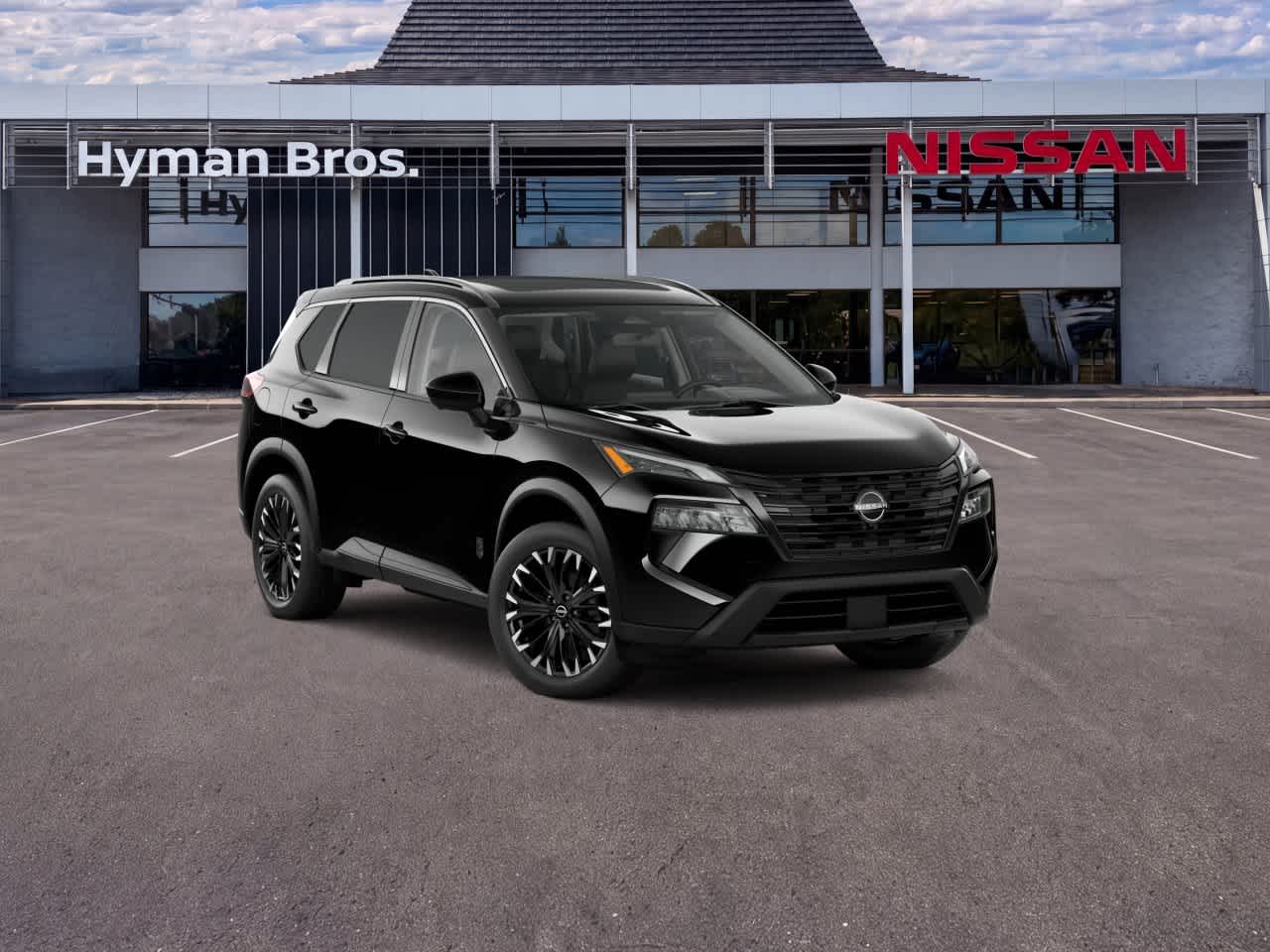 2026 Nissan Rogue Dark Armor™