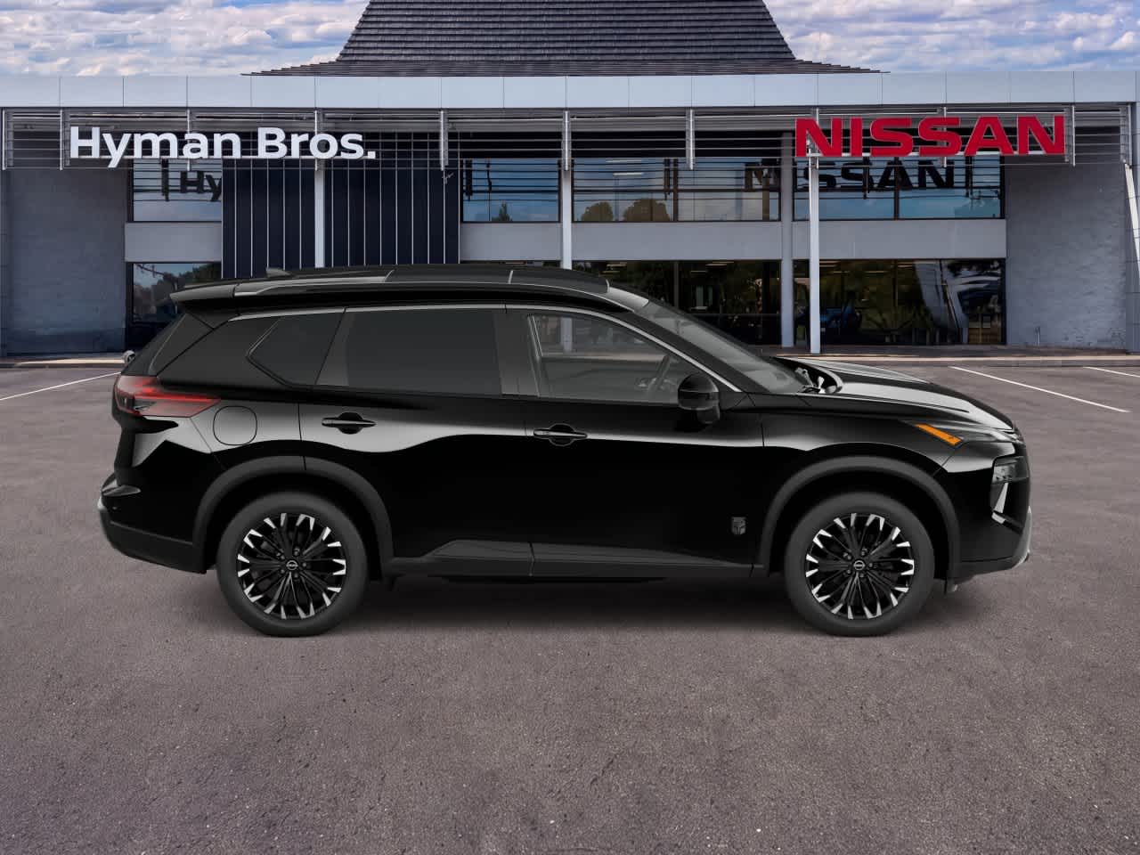 2026 Nissan Rogue Dark Armor™
