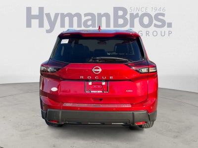 2026 Nissan Rogue SV