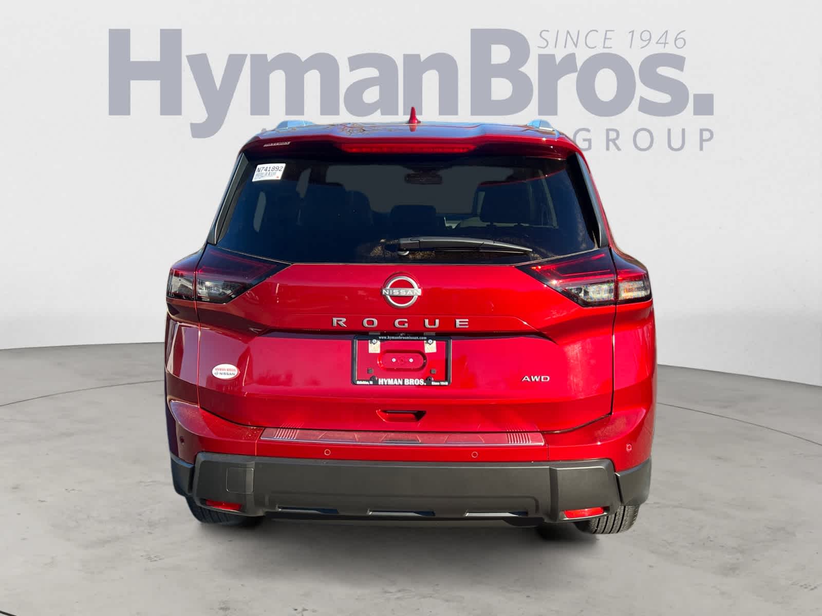 2026 Nissan Rogue SV