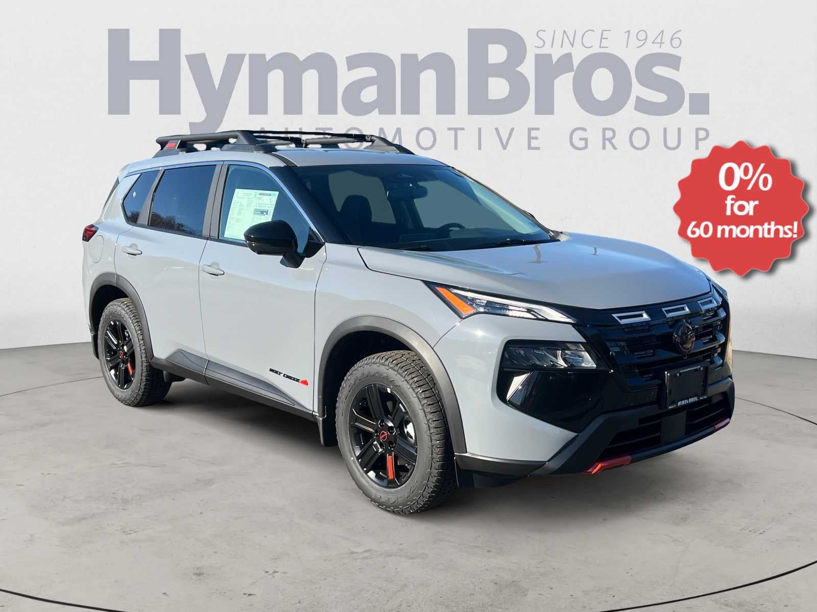 2026 Nissan Rogue Rock Creek®