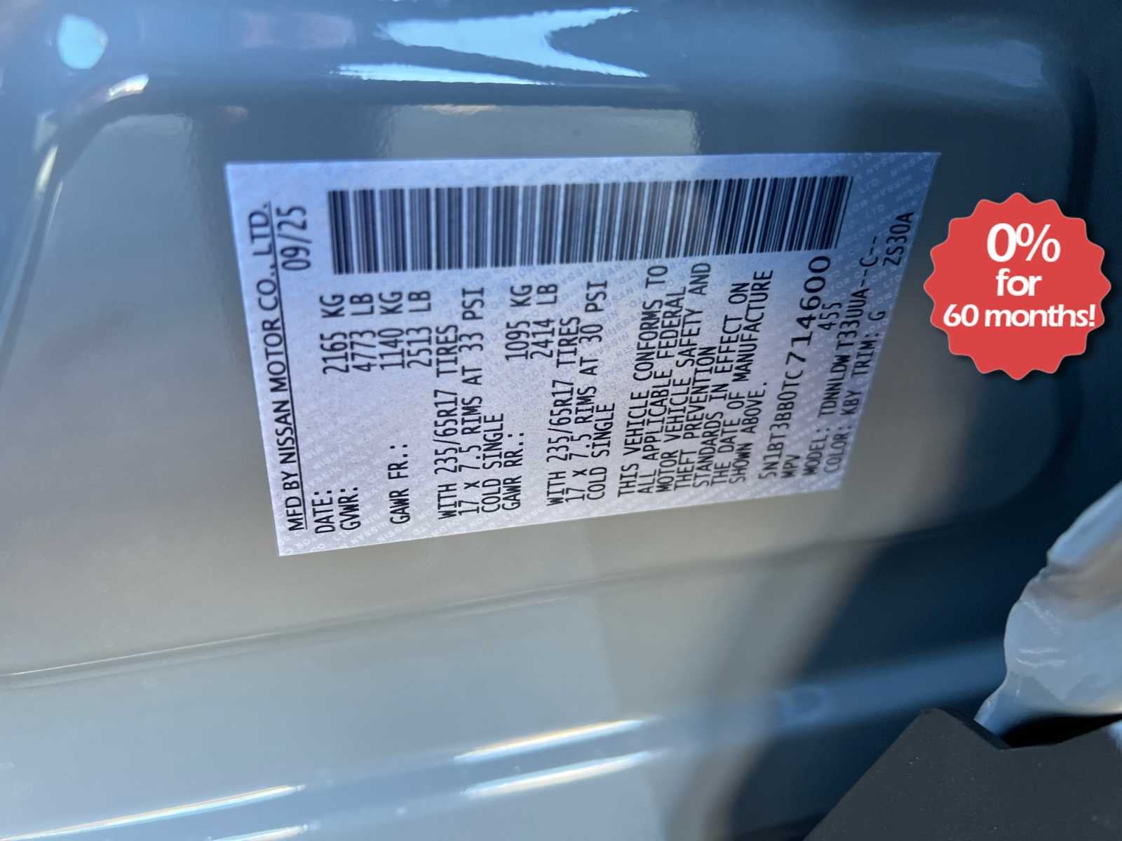 2026 Nissan Rogue Rock Creek®