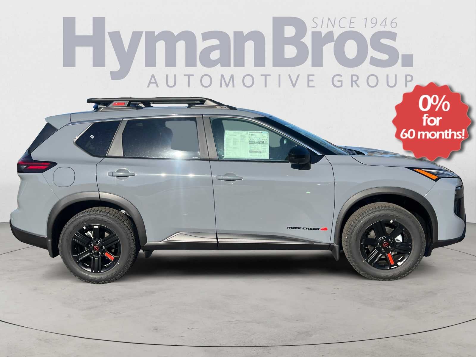 2026 Nissan Rogue Rock Creek®