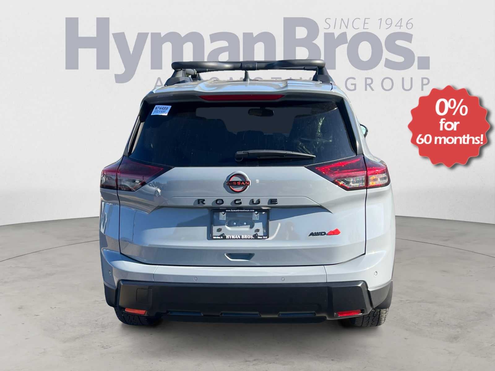 2026 Nissan Rogue Rock Creek®