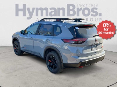 2026 Nissan Rogue Rock Creek®