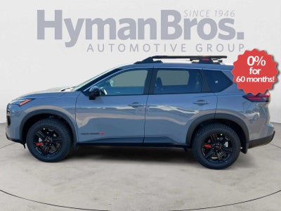 2026 Nissan Rogue Rock Creek®