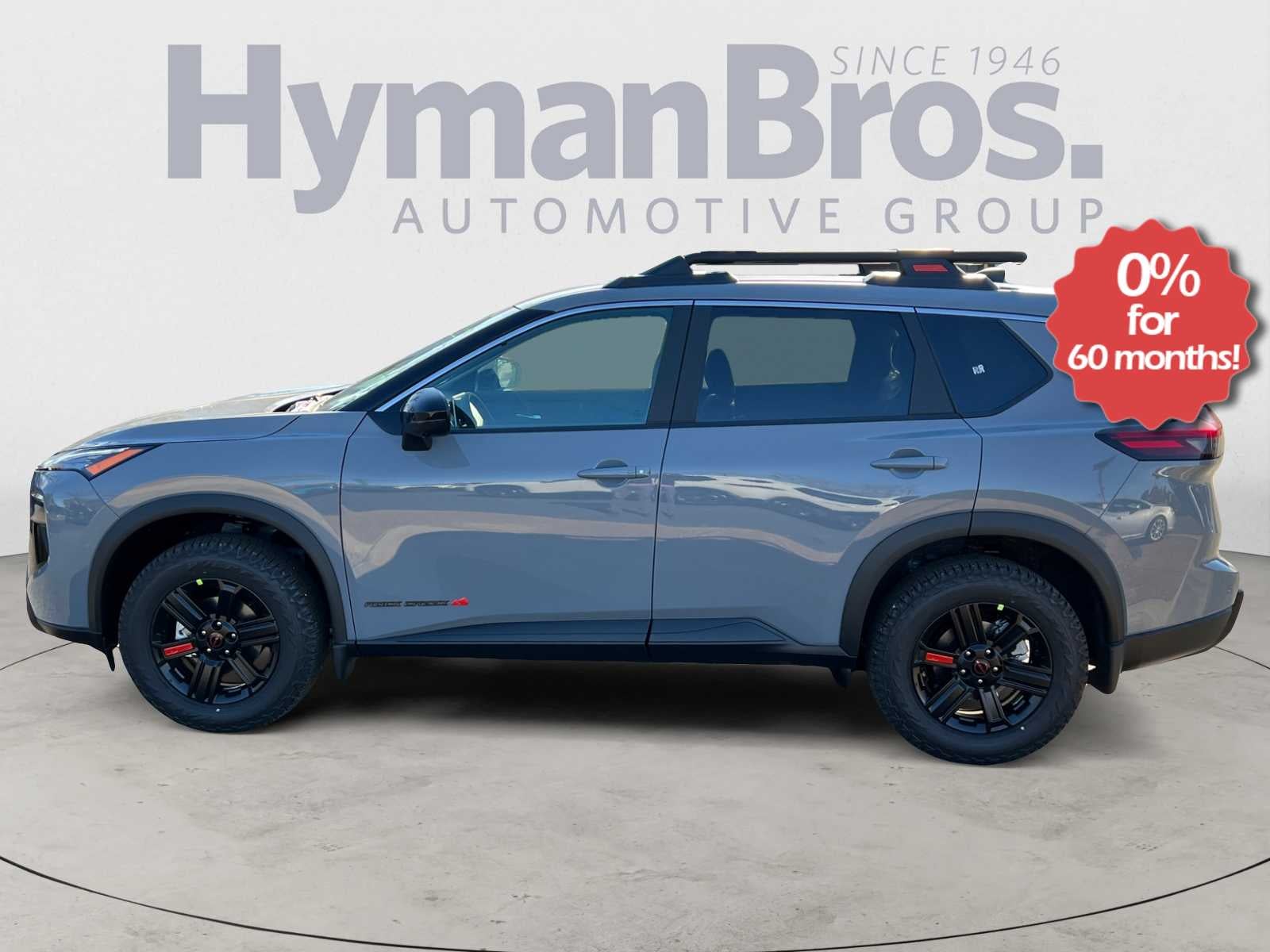2026 Nissan Rogue Rock Creek®