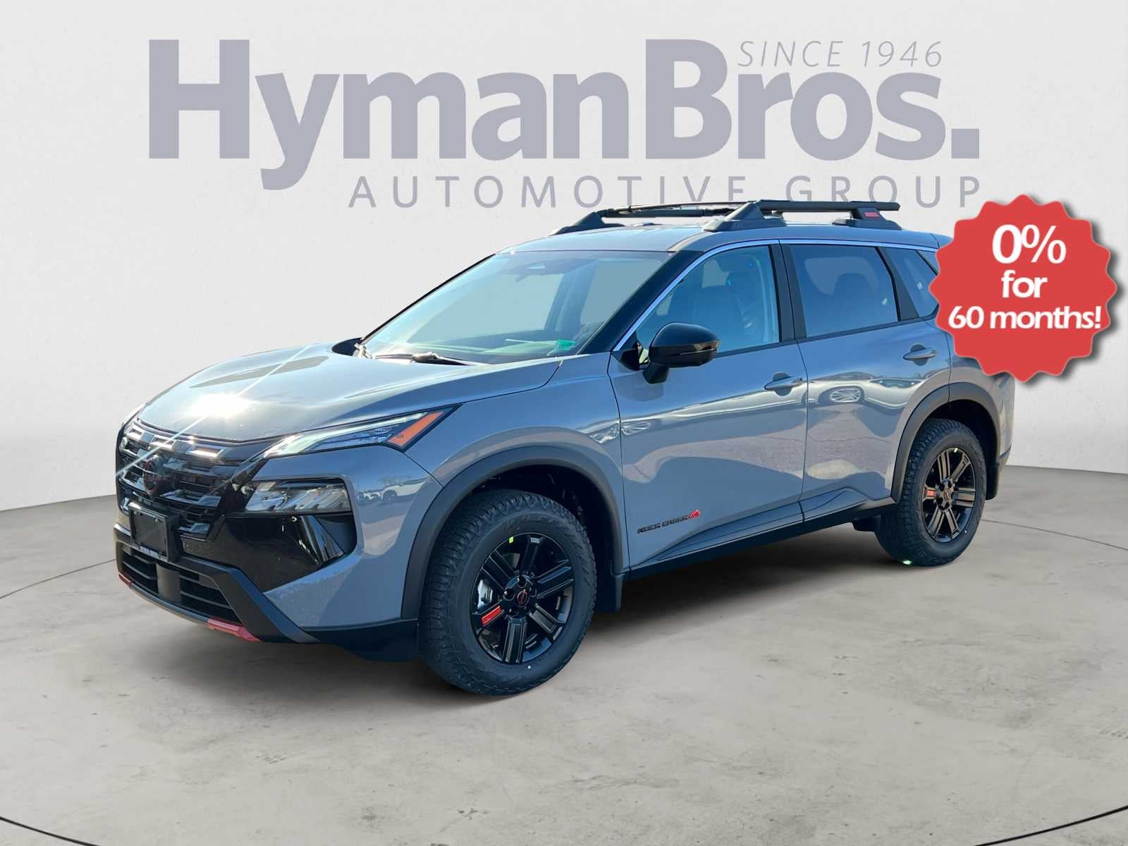 2026 Nissan Rogue Rock Creek®