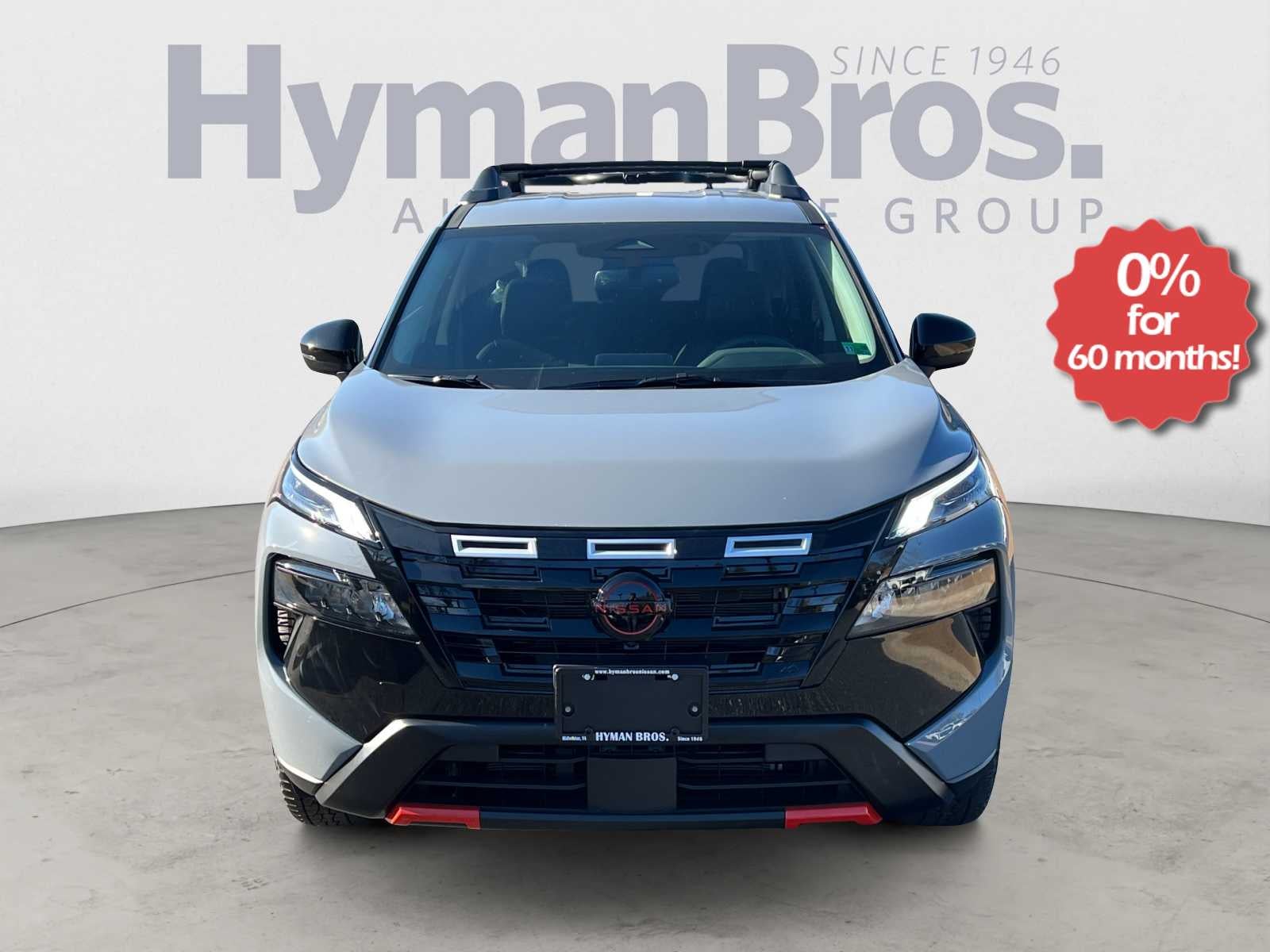 2026 Nissan Rogue Rock Creek®