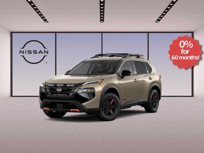 2026 Nissan Rogue 2026.5 AWD Rock Creek