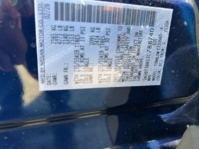 2026 Nissan Rogue 2026.5 AWD Dark Armor