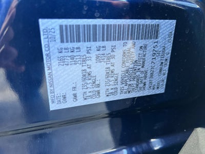 2026 Nissan Rogue SV