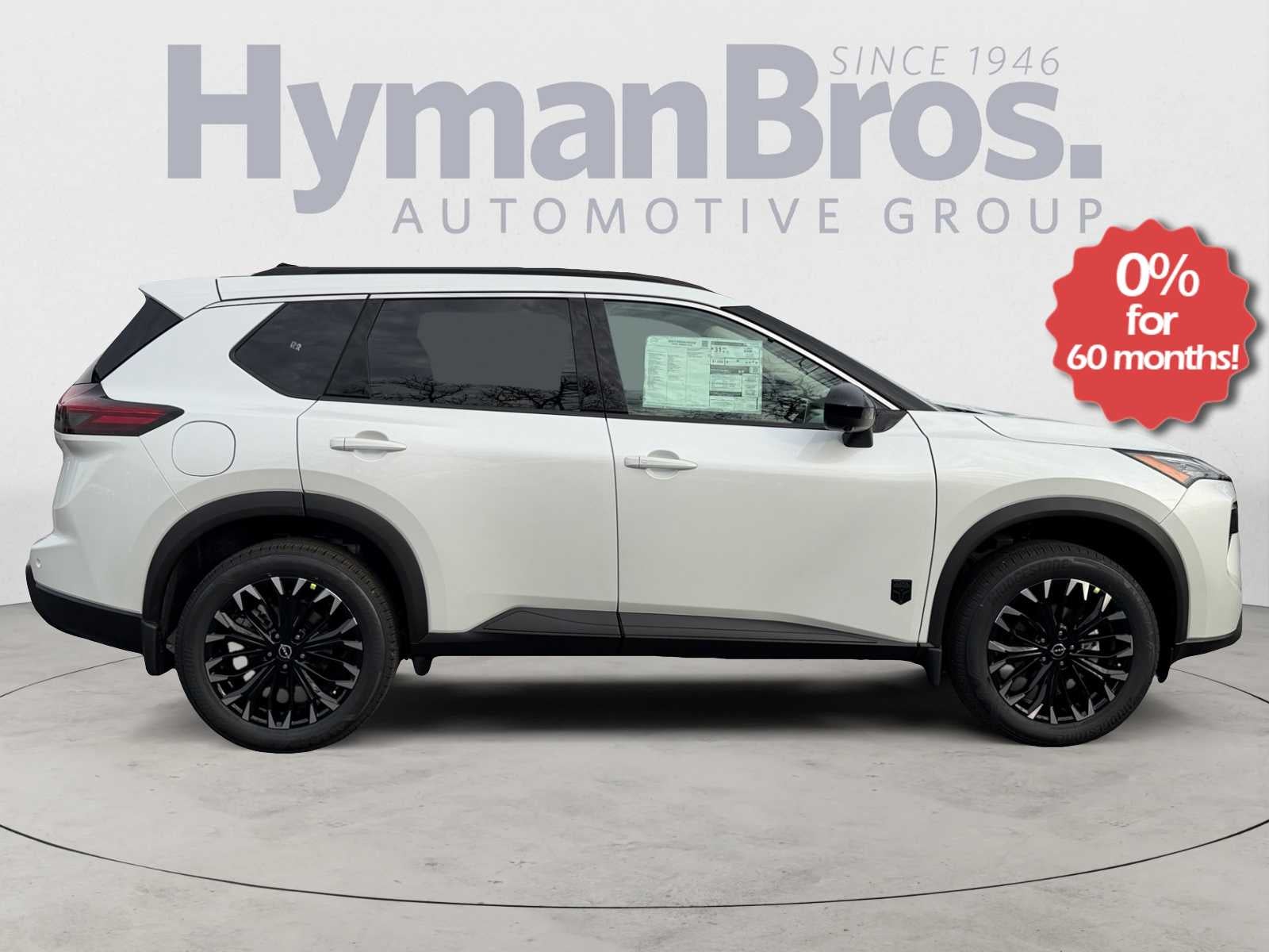 2026 Nissan Rogue Dark Armor™