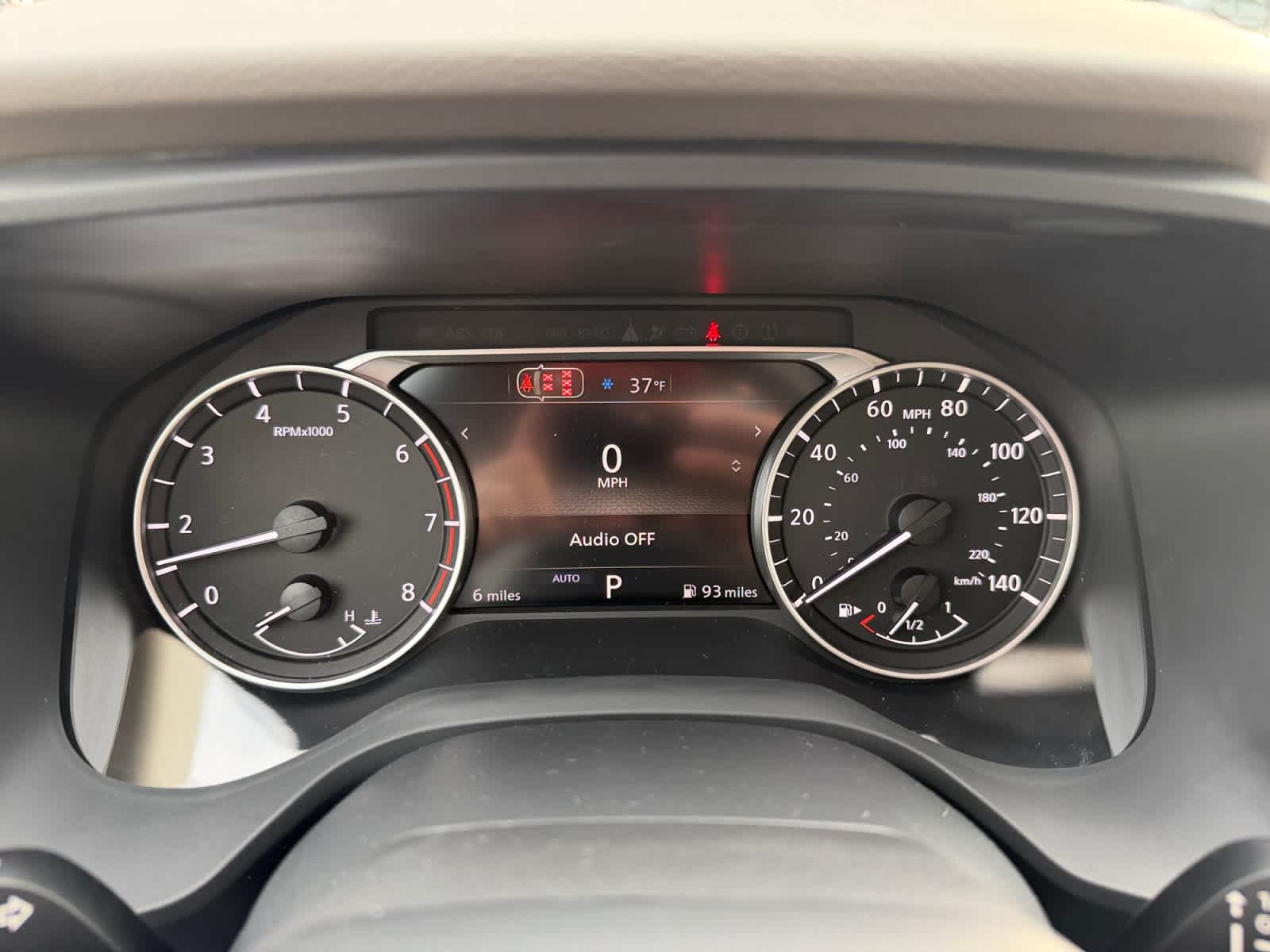 2026 Nissan Rogue Dark Armor™