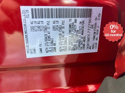 2026 Nissan Rogue SV