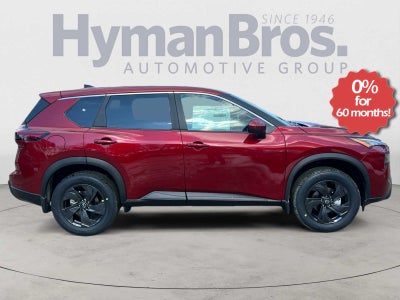 2026 Nissan Rogue SV