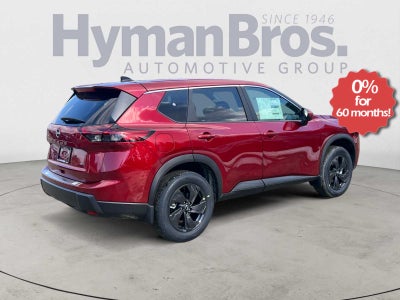 2026 Nissan Rogue SV