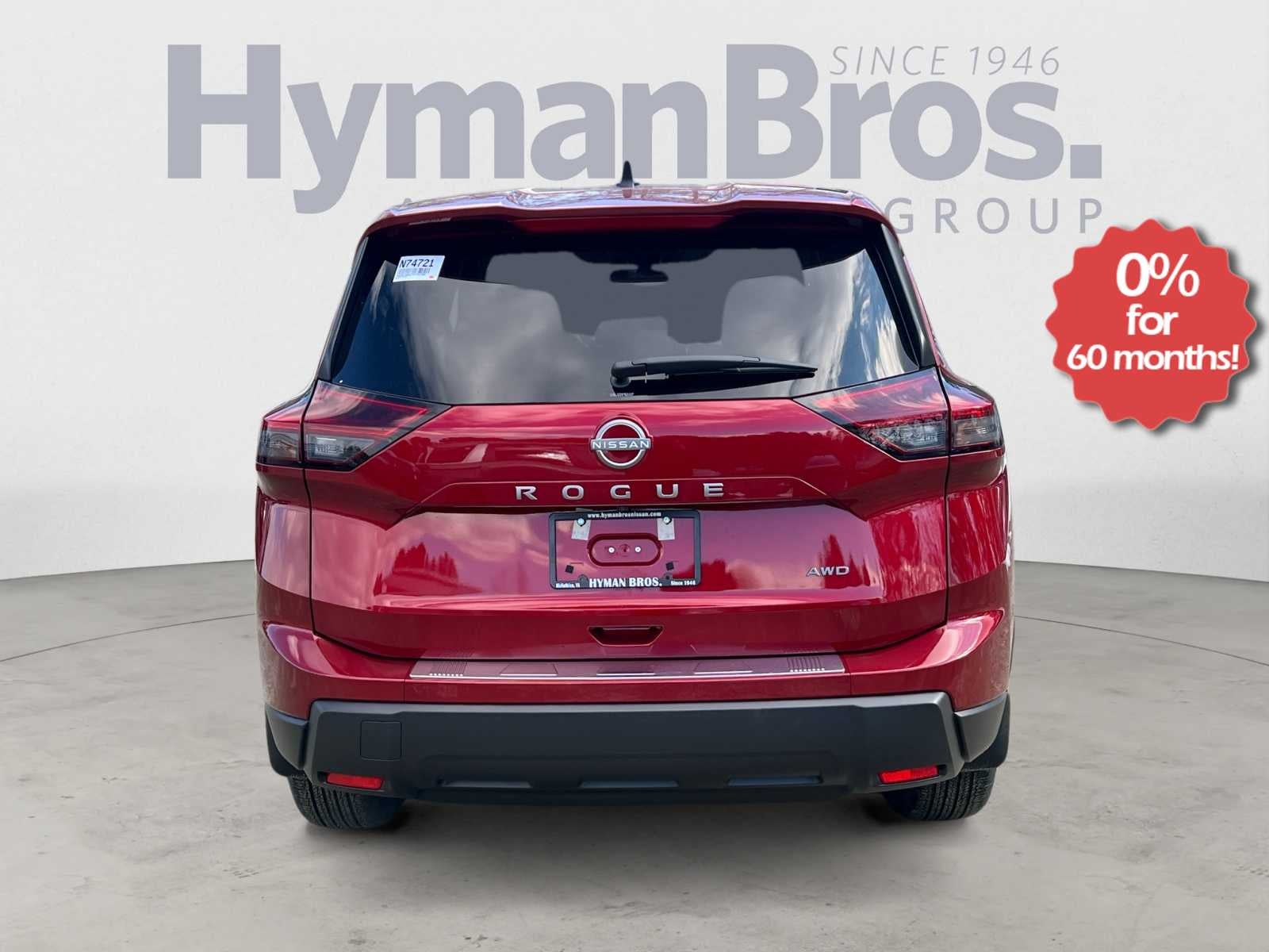 2026 Nissan Rogue SV