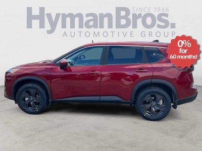 2026 Nissan Rogue SV