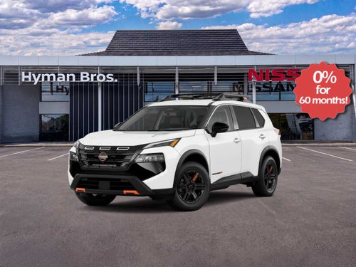 2026 Nissan Rogue Rock Creek®