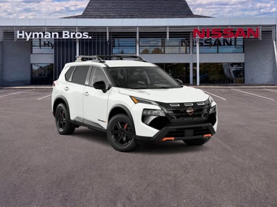 2026 Nissan Rogue Rock Creek®