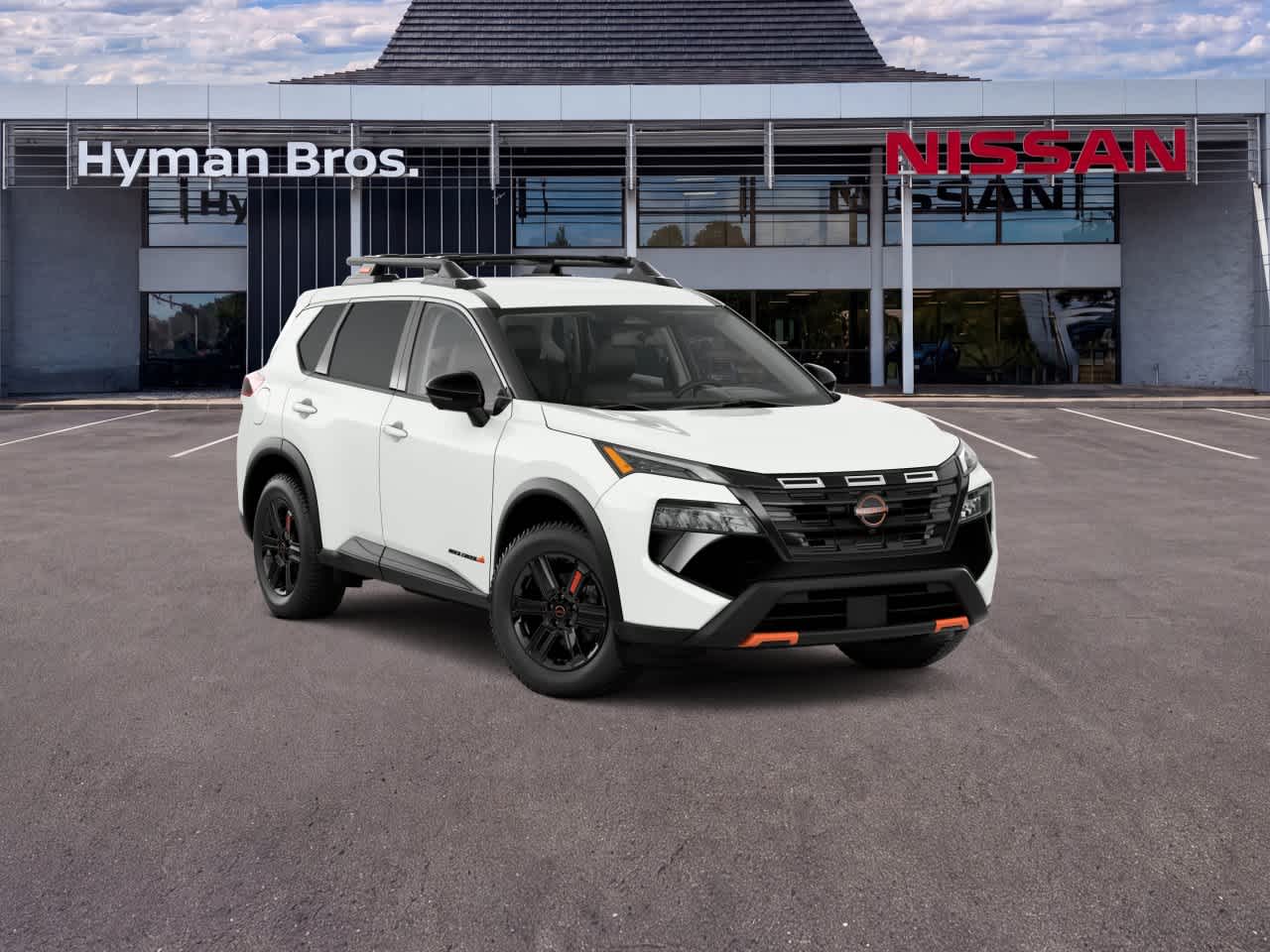 2026 Nissan Rogue Rock Creek®