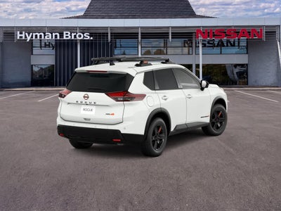 2026 Nissan Rogue Rock Creek®