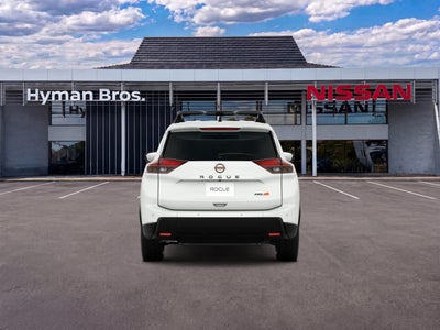 2026 Nissan Rogue Rock Creek®