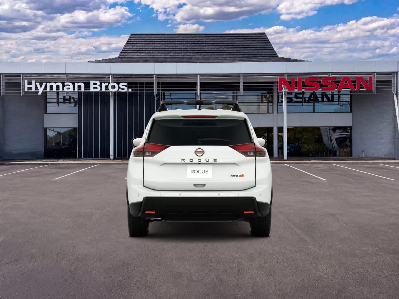 2026 Nissan Rogue Rock Creek®