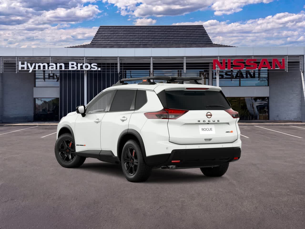 2026 Nissan Rogue Rock Creek®