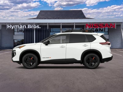 2026 Nissan Rogue Rock Creek®
