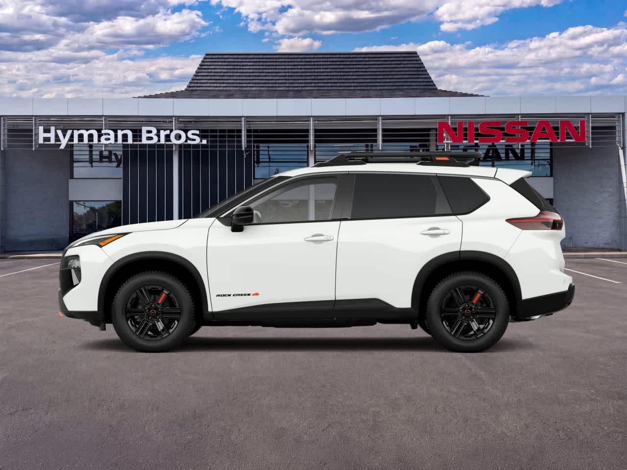 2026 Nissan Rogue Rock Creek®